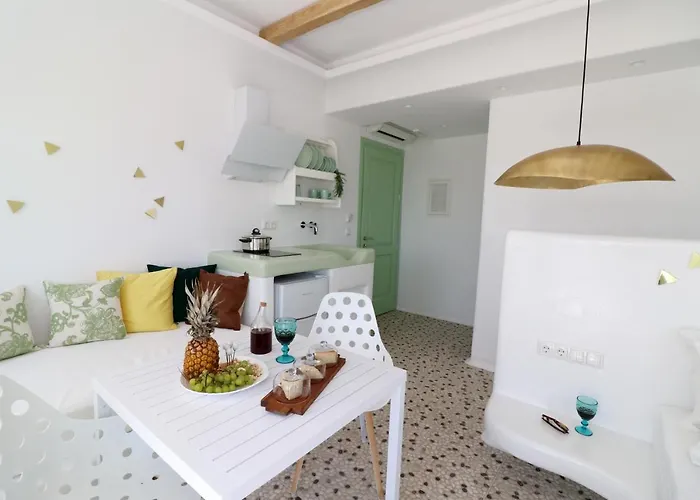 Vino דירה Agia Anna (Naxos)