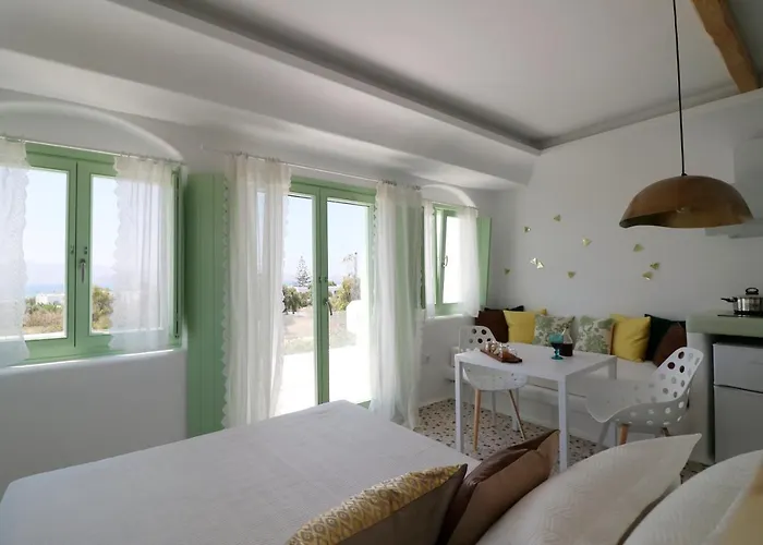 Vino דירה Agia Anna (Naxos)