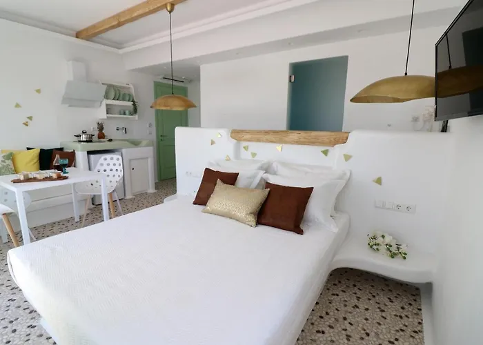 아파트 Vino Agia Anna (Naxos)